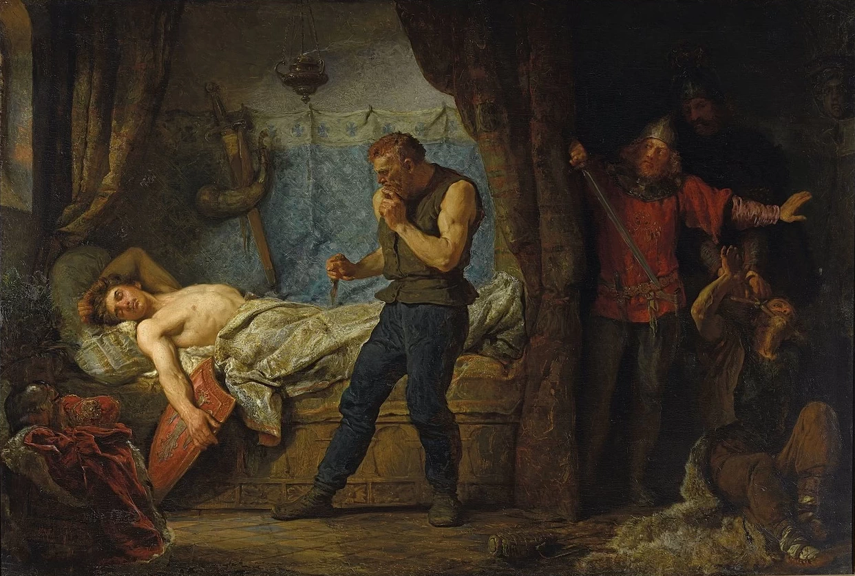 Morte di Przemyslaw II - Museo Nazionale di Varsavia